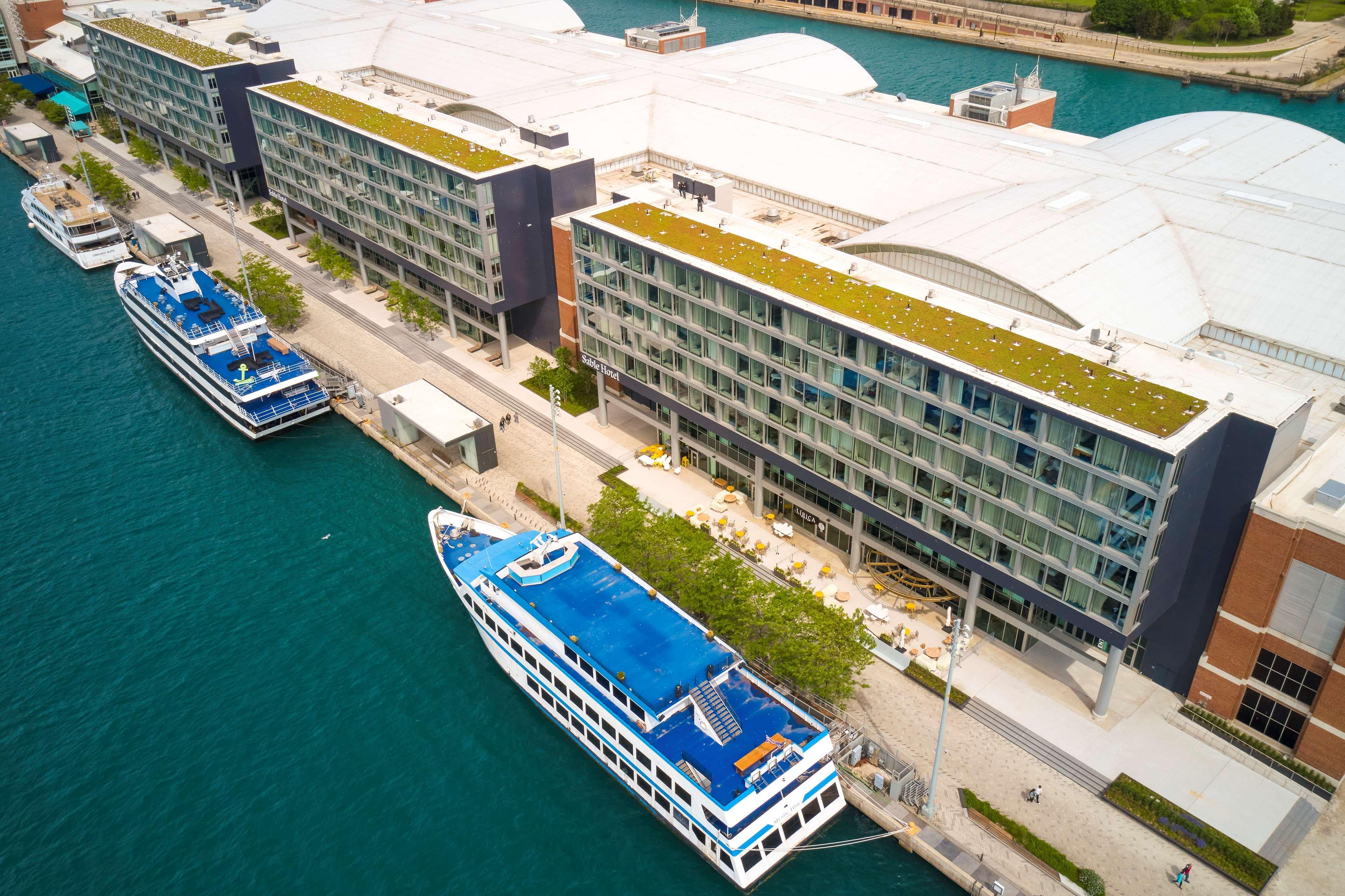 Sable At Navy Pier Chicago, Curio Collection By Hilton Hotel Luaran gambar