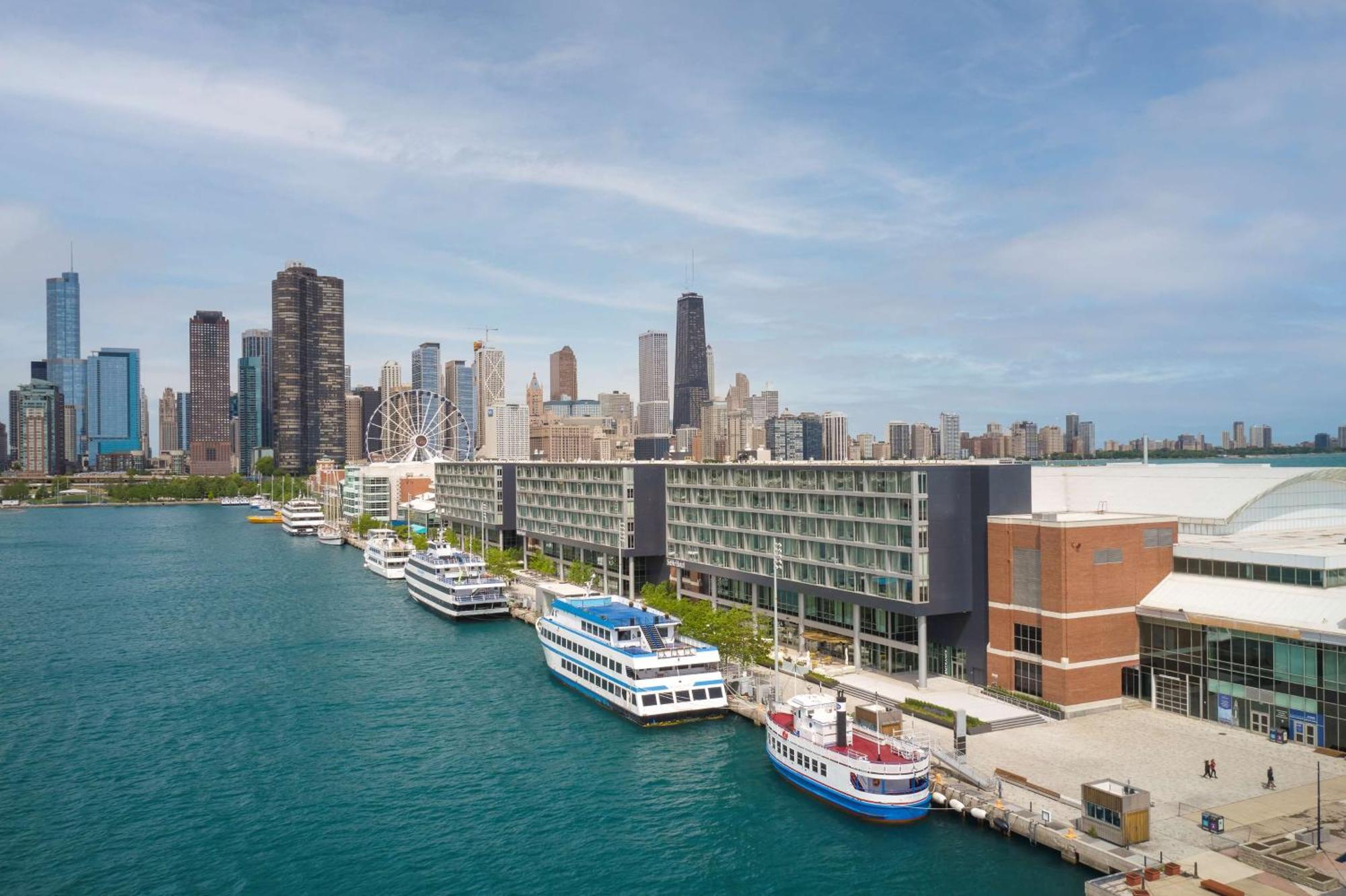 Sable At Navy Pier Chicago, Curio Collection By Hilton Hotel Luaran gambar