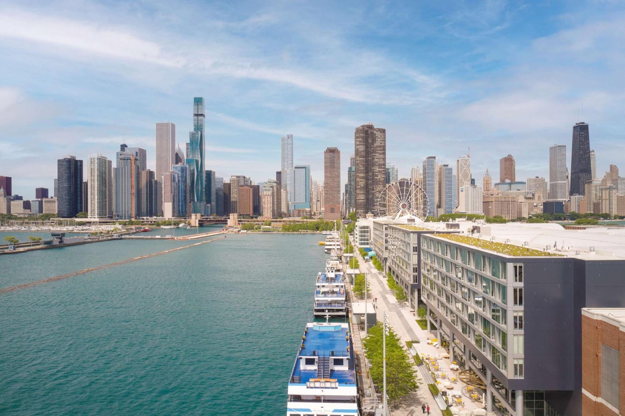 Sable At Navy Pier Chicago, Curio Collection By Hilton Hotel Luaran gambar
