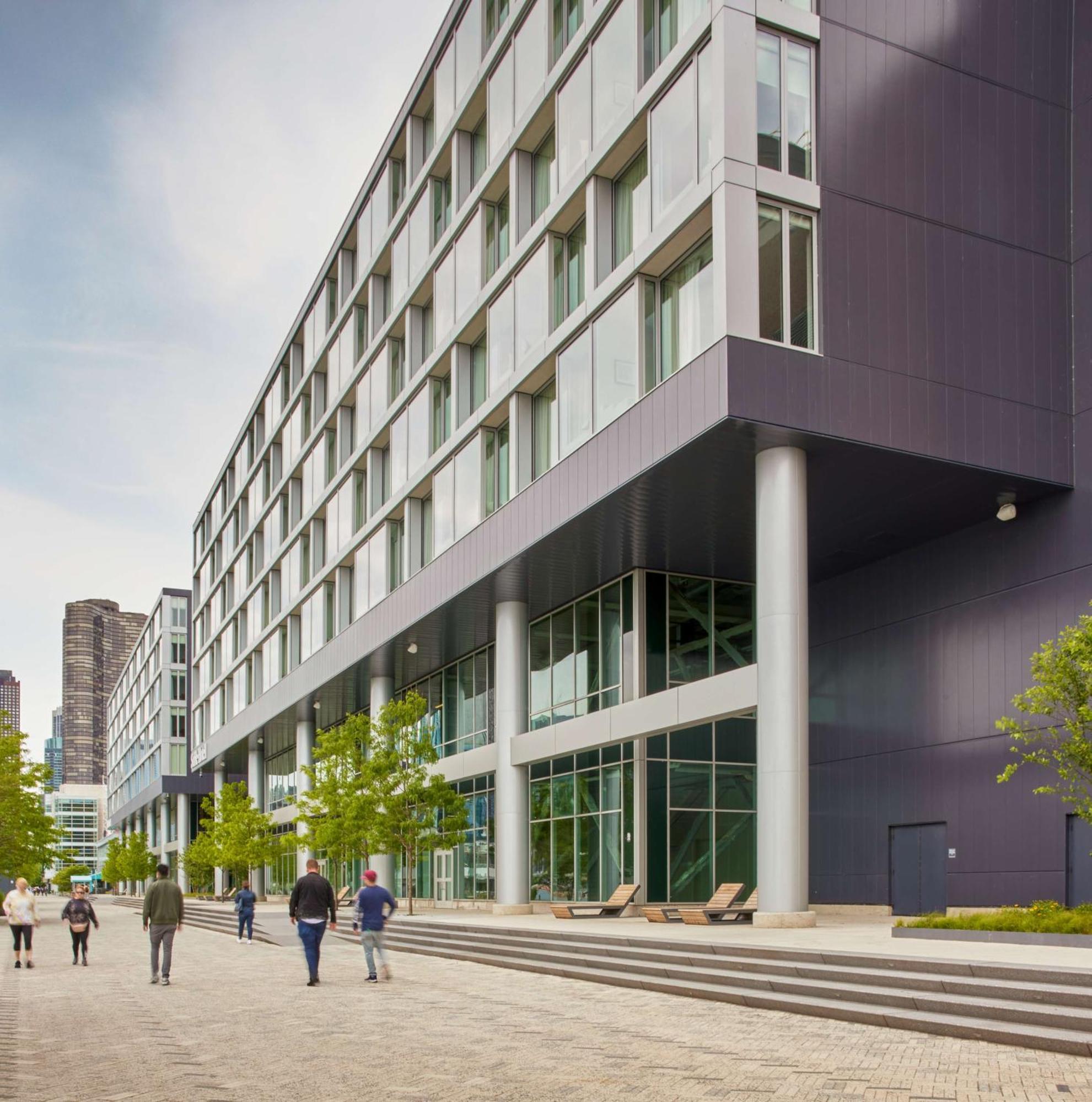 Sable At Navy Pier Chicago, Curio Collection By Hilton Hotel Luaran gambar