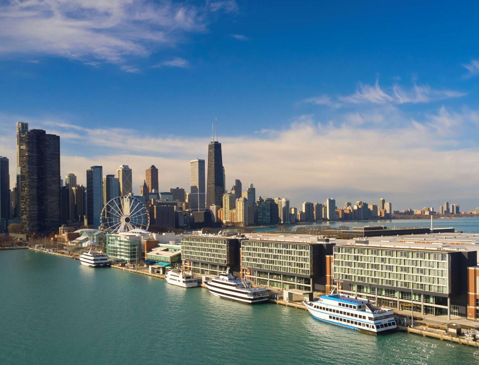 Sable At Navy Pier Chicago, Curio Collection By Hilton Hotel Luaran gambar