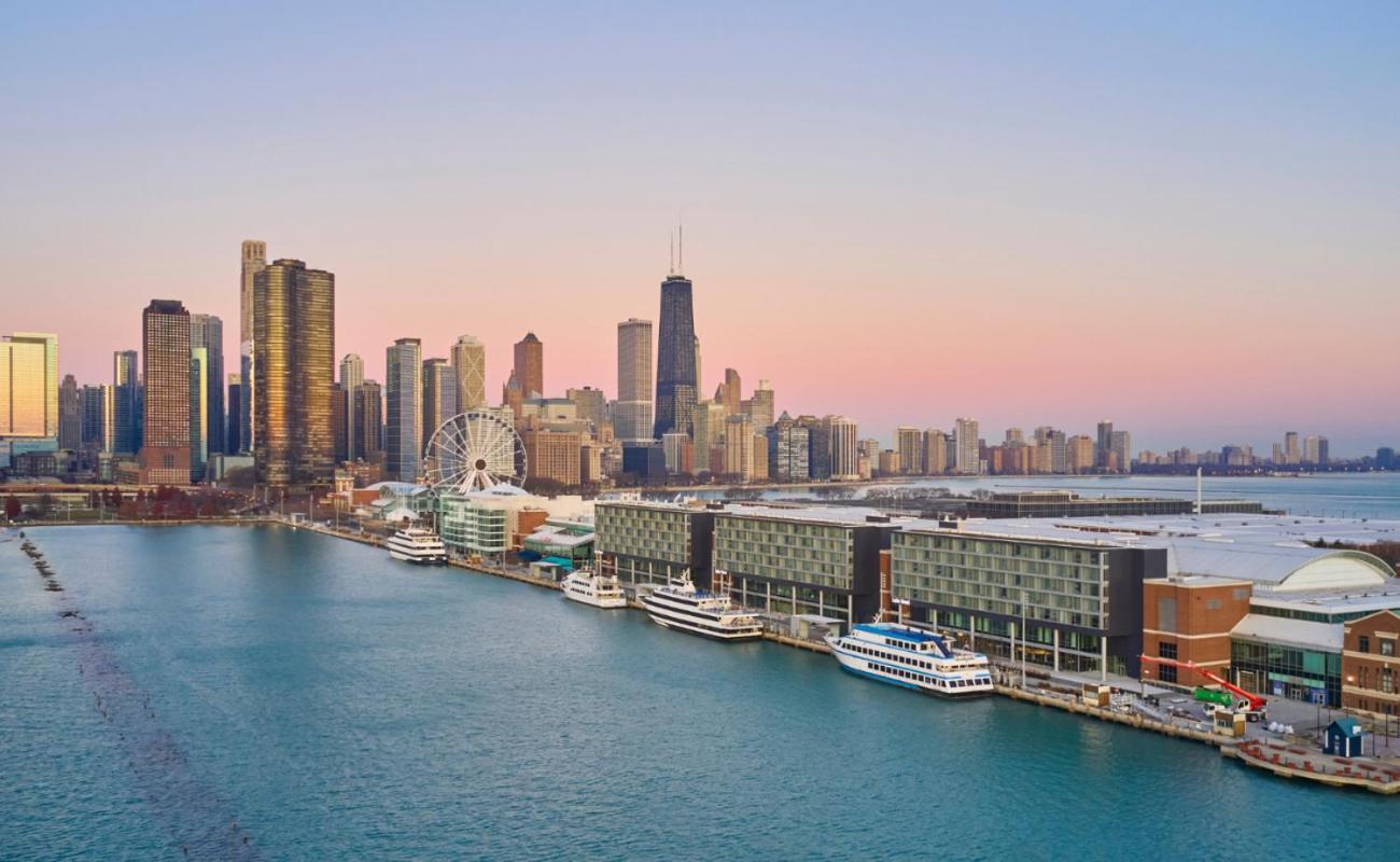Sable At Navy Pier Chicago, Curio Collection By Hilton Hotel Luaran gambar